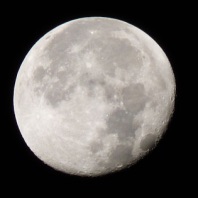 Photo de la Lune